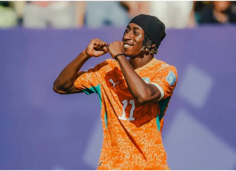 Yan Diomandé, nuevo jugador del Real Madrid. FOTO: Instagram yandiomande