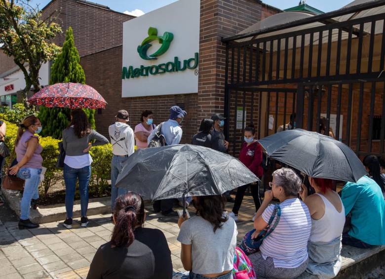 Desde hace más de seis meses, Metrosalud se atrasó en el pago de sus especialistas. FOTO ARCHIVO: EDWIN BUSTAMANTE RESTREPO