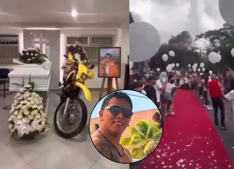 Jefferson Alexis Cano Gómez, alias Chom, murió luego de heridas propinadas por la Policía en medio de un tiroteo donde al parecer habría participado de un hurto. Fotos: Captura de video redes sociales