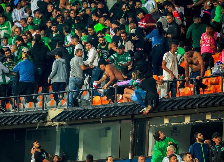 Las lamentables imágenes de los enfrentamientos de septiembre del año pasado no se quieren volver a repetir. FOTO CAMILO SUÁREZ