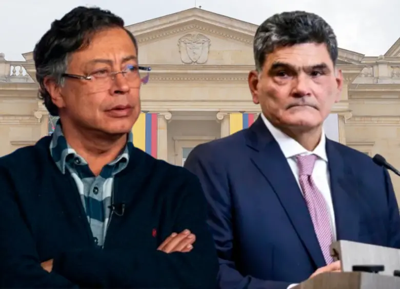 El choque entre el presidente y el procurador revive polémicas previas sobre la salud del mandatario, mientras organismos electorales insisten en que no hay evidencias de irregularidades. FOTO: COLPRENSA-PRESIDENCIA