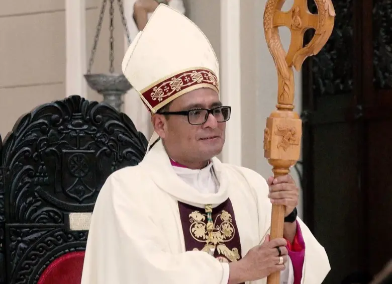 Monseñor Edinson Farfán, Obispo de Chiclayo, Perú. FOTO: CONFERENCIA EPISCOPAL PERUANA