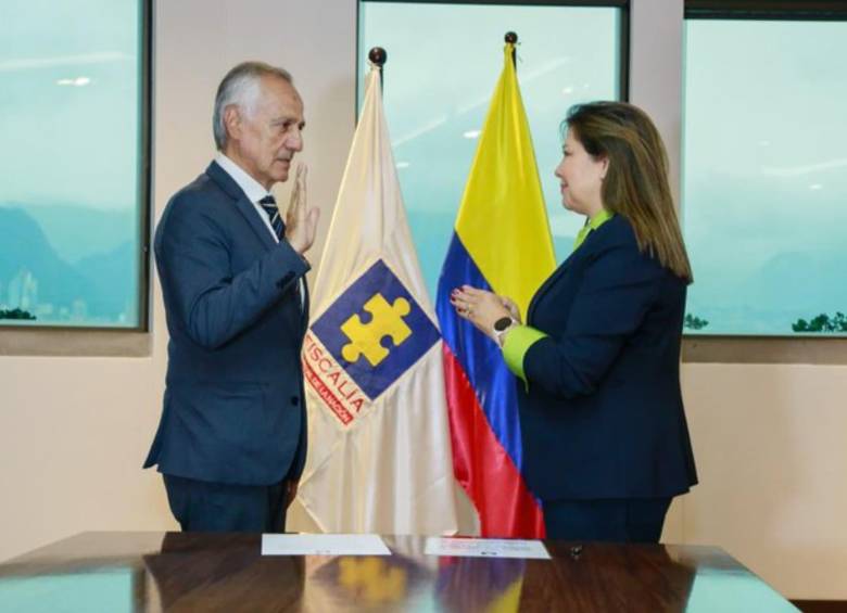 Henry Arturo Cruz Vega asumió el cargo el pasado 4 de abril. Foto: cortesía Fiscalía