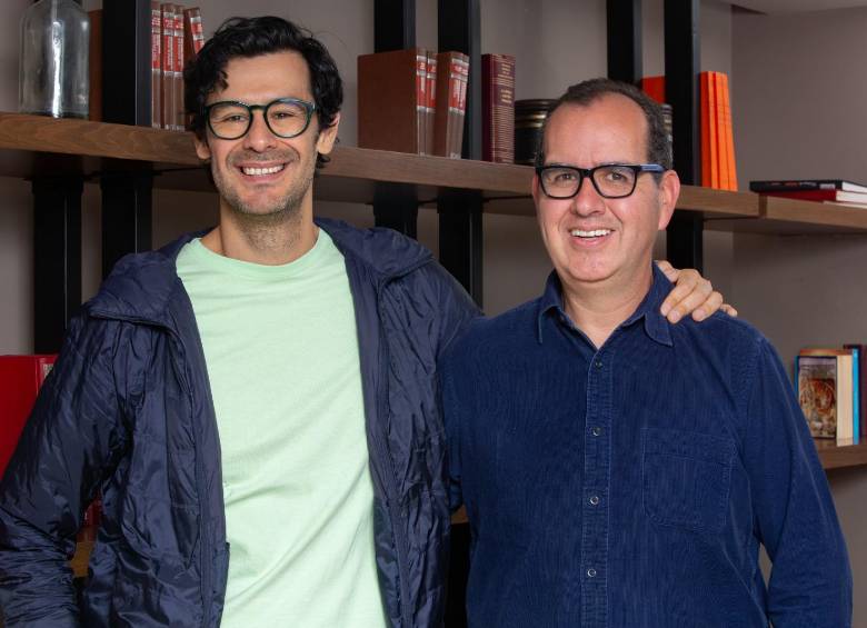 “Ojalá este hito sirva para que Colombia empiece a reconocer su propia industria del videojuego, también desde adentro”. En la imagen Jairo (izq.) y Alejandro (der.), cofundadores de Bacon Games. FOTO: Cortesía