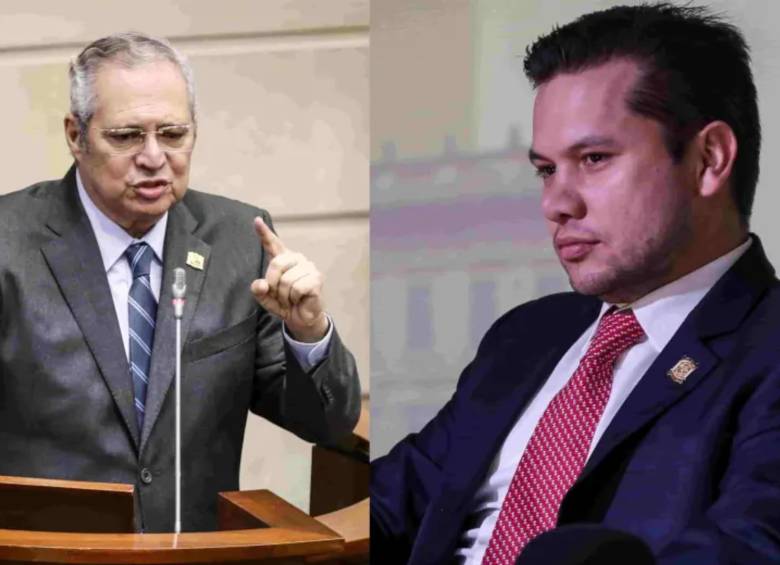 Andrés Calle e Iván Name, investigados por el caso UNGRD. Foto: Colprensa