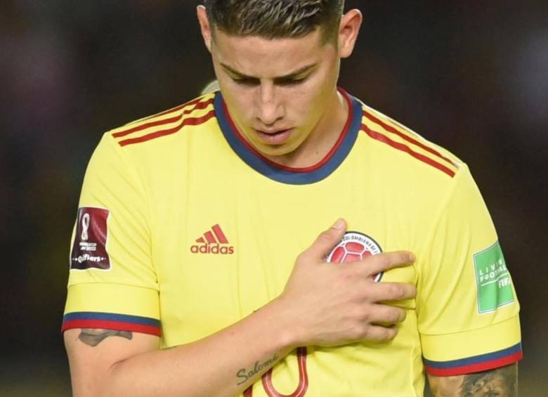 La historia de James Rodríguez en el equipo nacional tuvo una sola ausencia de peso en más de una década de trayectoria: Brasil 2021. FOTO: Tomada de redes sociales de @jamesdrodriguez.
