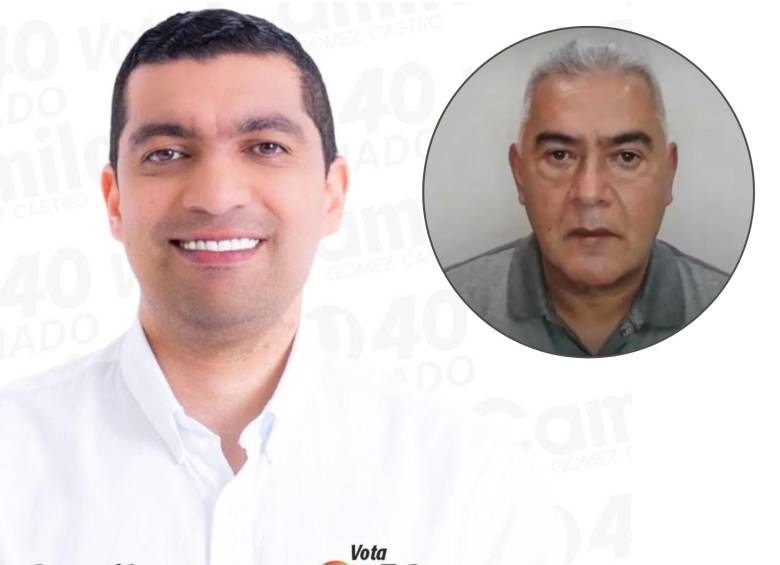 Camilo Gómez candidato al Senado, señalado de presuntos vínculos con alias Papá Pitufo. Foto: redes socuales.