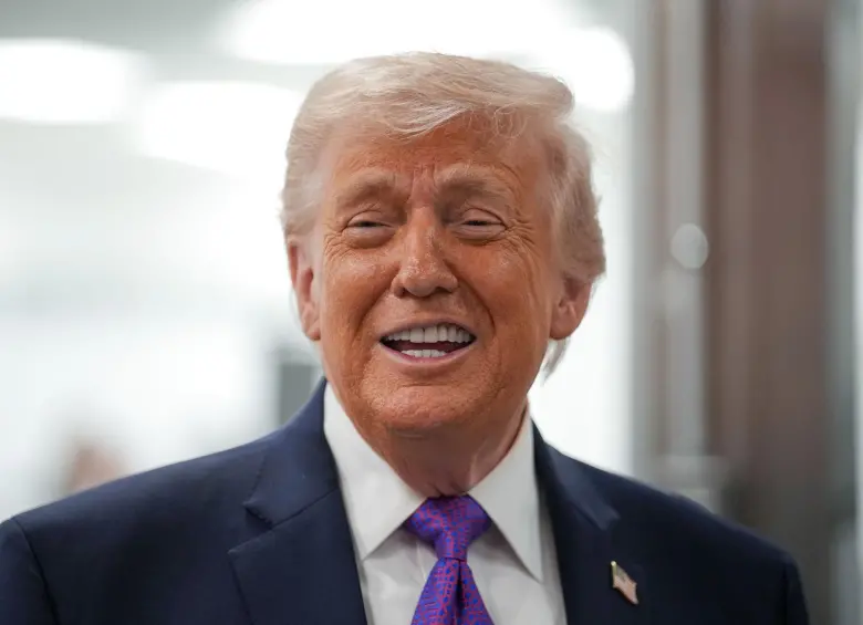 Donald Trump, presidente de Estados Unidos. FOTO: Getty