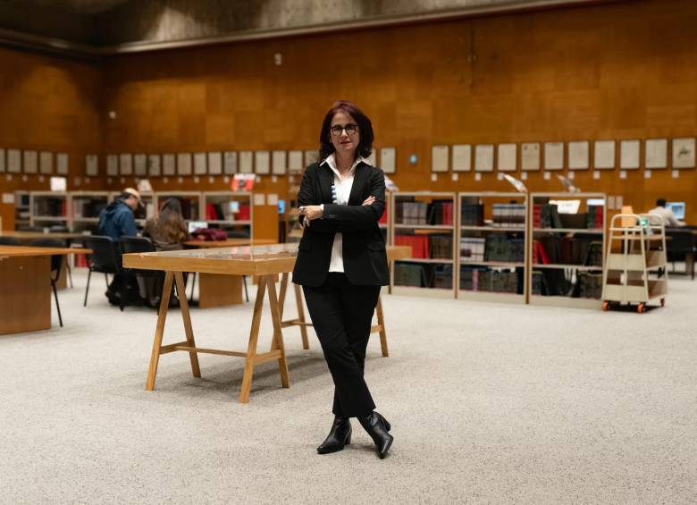 La funcionaria asumirá el 25 de mayo como Subgerente Cultural del Banco de la República, institución que administra una red cultural presente en 29 ciudades del país.FOTO cortesía Valentina Basto © Banco de la República