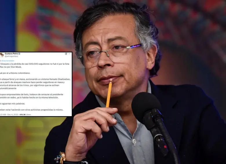 Esta es una restricción que aplicaría solo para reducir el alcance de un contenido, no para eliminar seguidores. Foto: Colprensa/Redes Sociales.