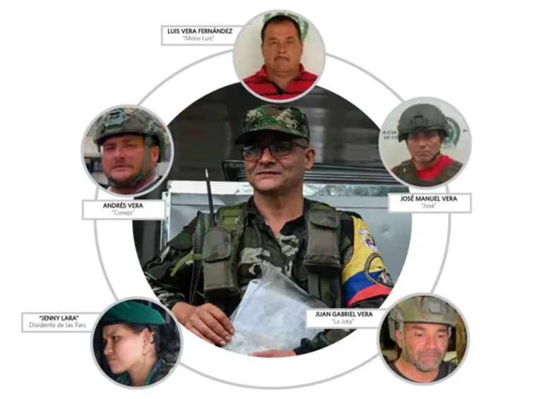 “Iván Mordisco” estuvo a punto de morir el 9 de abril de 2025 en una incursión militar a su campamento en Solano, Caquetá. Foto: EL COLOMBIANO.