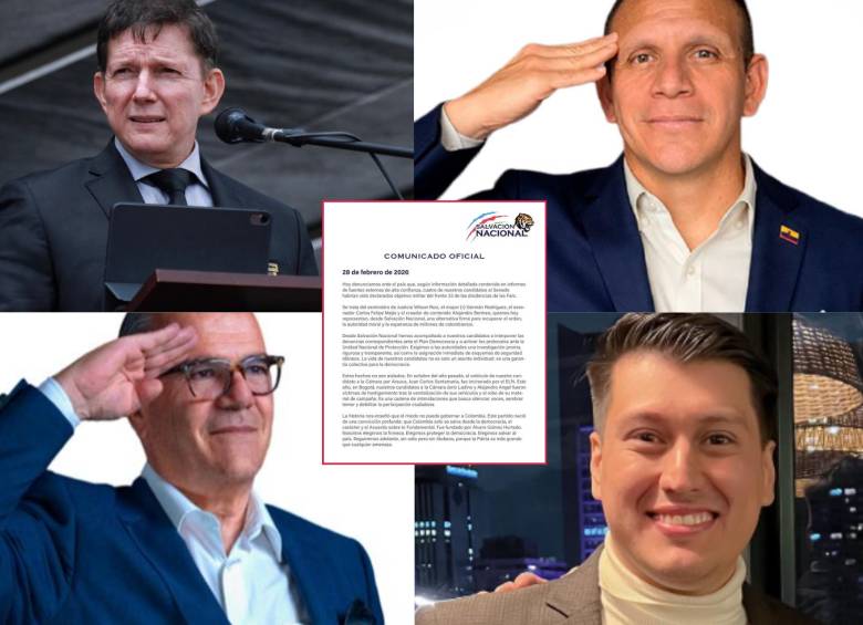 Cuatro de los candidatos al Congreso habrían recibido amenazas. Foto: Colprensa/Redes Sociales. 