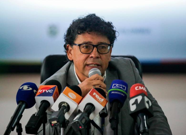 Javier Pava Sánchez, el director de la UNGRD es ingeniero geólogo y especialista en Evaluación de Riesgos y Prevención de Desastres. Foto Colprensa.
