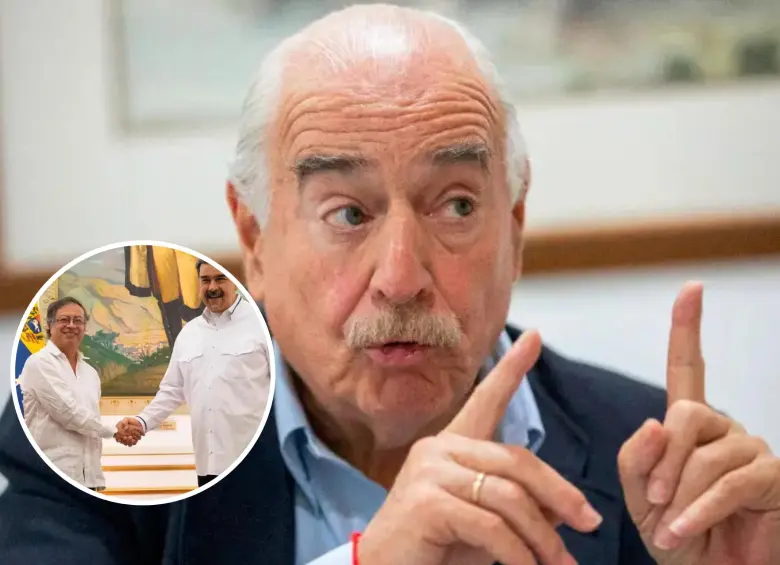 Andrés Pastrana. Foto: Camilo Suárez. Gustavo Petro y Nicolás Maduro. Foto: Presidencia de la República