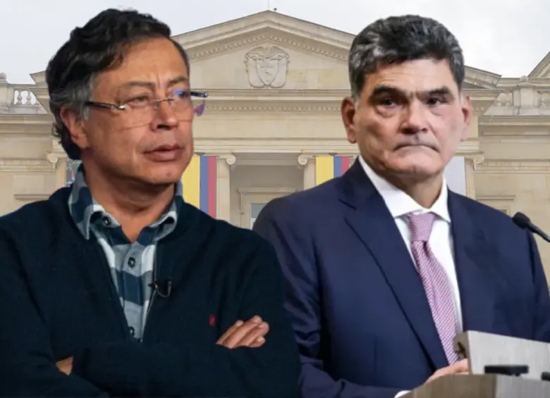 El choque entre el presidente y el procurador revive polémicas previas sobre la salud del mandatario, mientras organismos electorales insisten en que no hay evidencias de irregularidades. FOTO: COLPRENSA-PRESIDENCIA