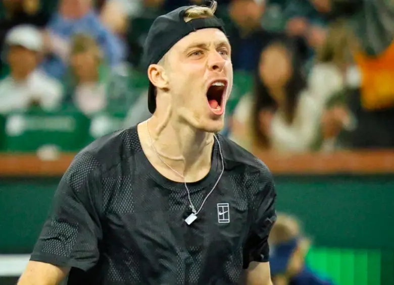 Denis Shapovalov, tenista canadiense que participa en el Indian Wells. FOTO @TennisNewsTPN