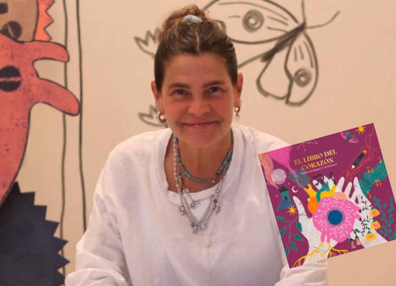 Marlene Rodríguez y El libro del corazón. FOTOS Cortesía