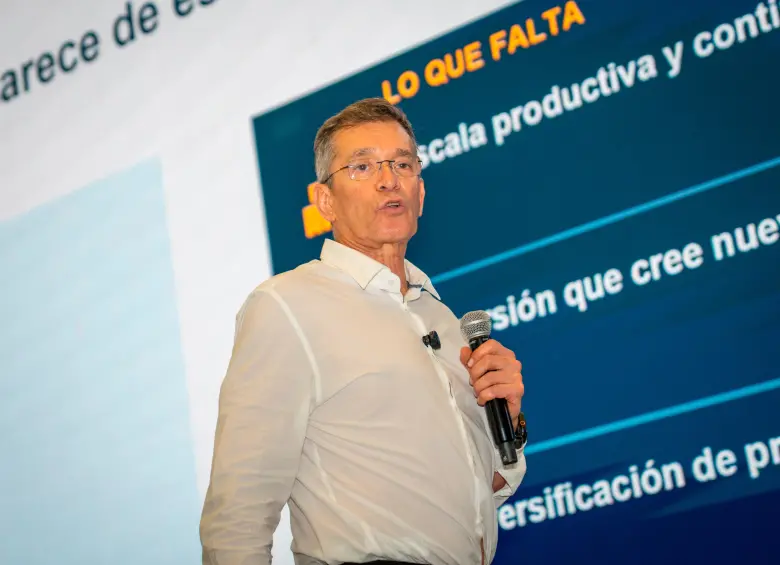 Javier Díaz, presidente de Analdex. FOTO CORTESÍA