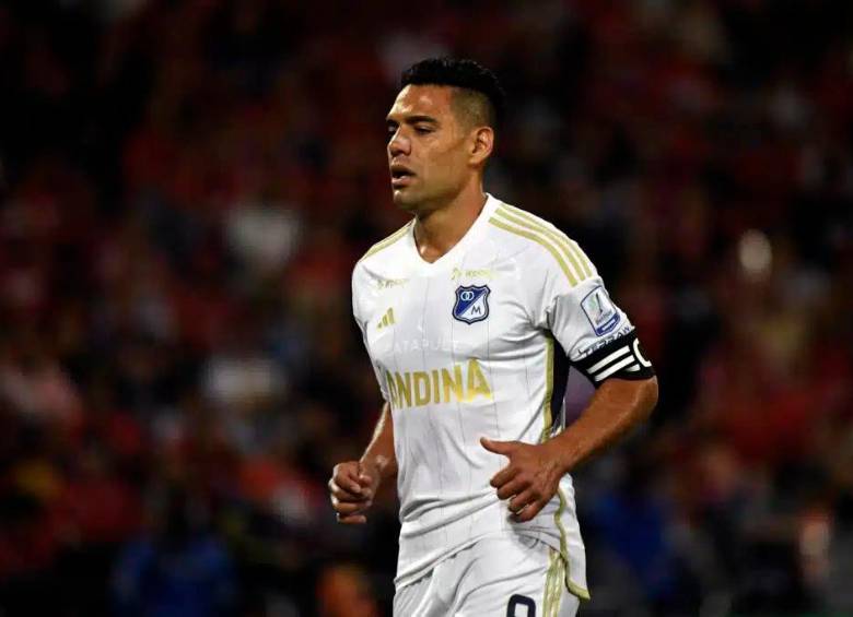 Falcao obtuvo una valoración de 6.8 en los 45 minutos que jugó en el Atanasio. FOTO Getty