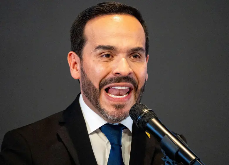 El presidente de Colombia, Abelardo de la Espriella. FOTO: Getty