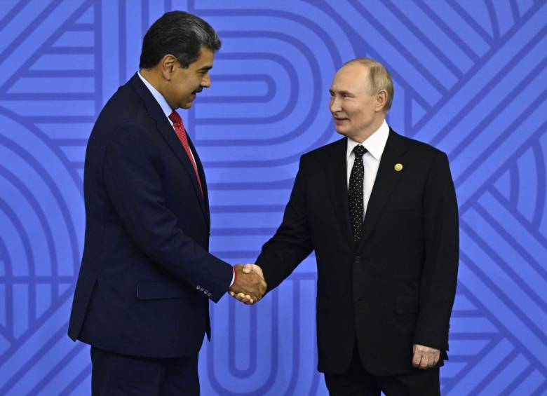 Maduro estaría gestionando cooperación logística con Vladimir Putin además de los gobiernos de China e Irán. Foto: Getty Images
