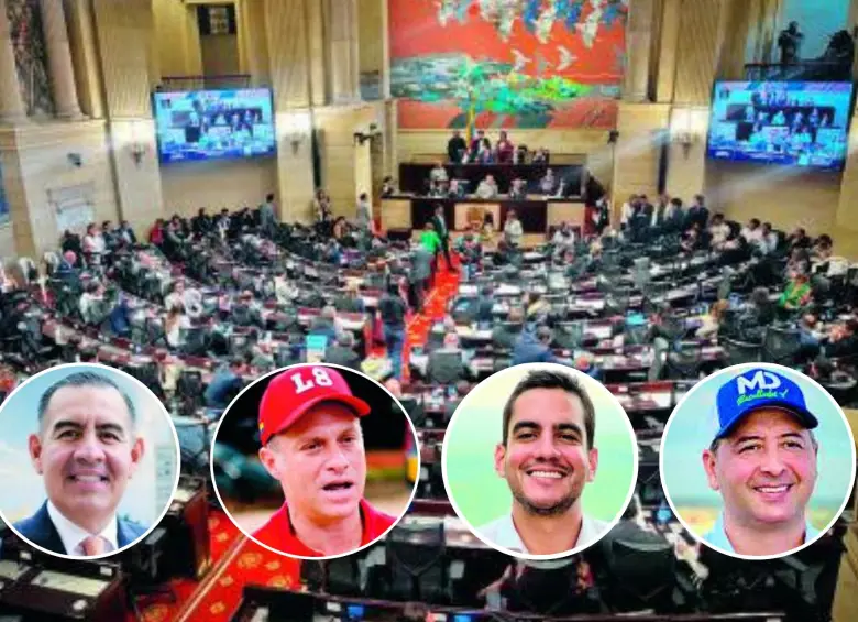 El 18 % del nuevo Congreso llega con investigaciones disciplinarias. FOTO: Colprensa