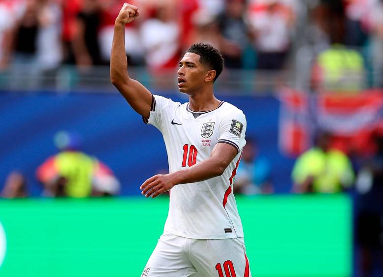 Jude Bellingham marcó doblete ante Noruega. FOTO: 