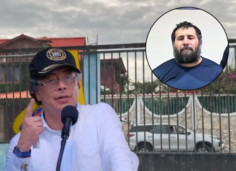 Durante las 72 horas de estancia, el presidente Gustavo Petro se alojó en la residencia Marina Blue en Manta, Ecuador. Fotos: Colprensa, AFP y medio ecuatoriano Vistazo