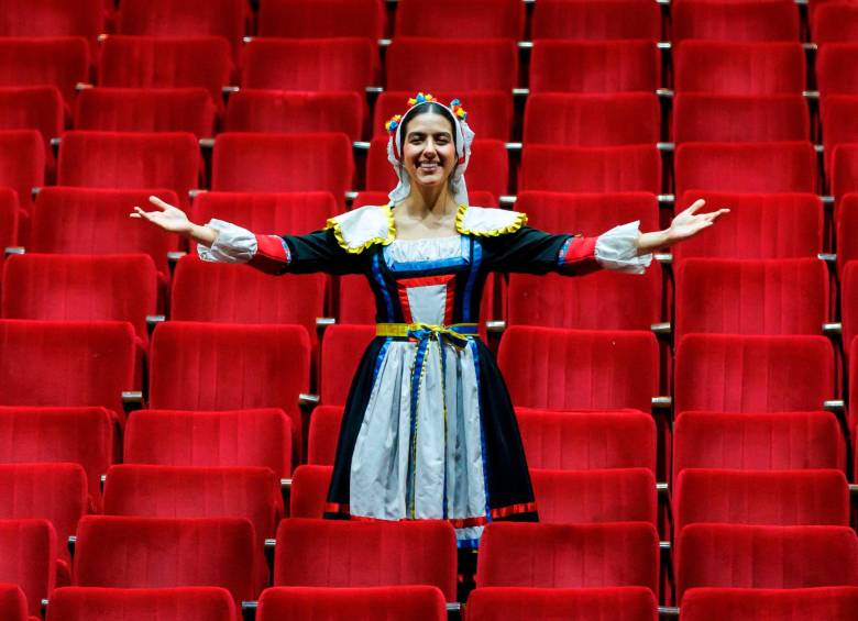 Mariana Isaza Taborda es una de las cantantes antioqueñas que se abre camino en el circuito del canto lírico internacional. Foto: Camilo Suárez.