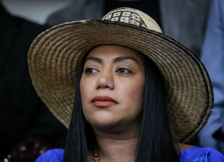 Estará en el Senado cuatro años más, a pesar de ser una de las involucradas en el escándalo de la UNGRD. Foto: Colprensa.