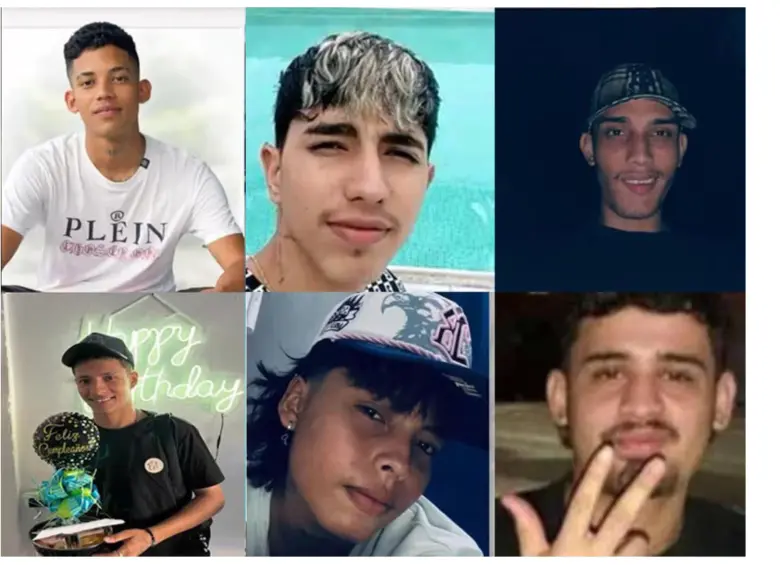 Los jóvenes están desaparecidos desde finales de enero. Foto: Redes sociales/Composición.
