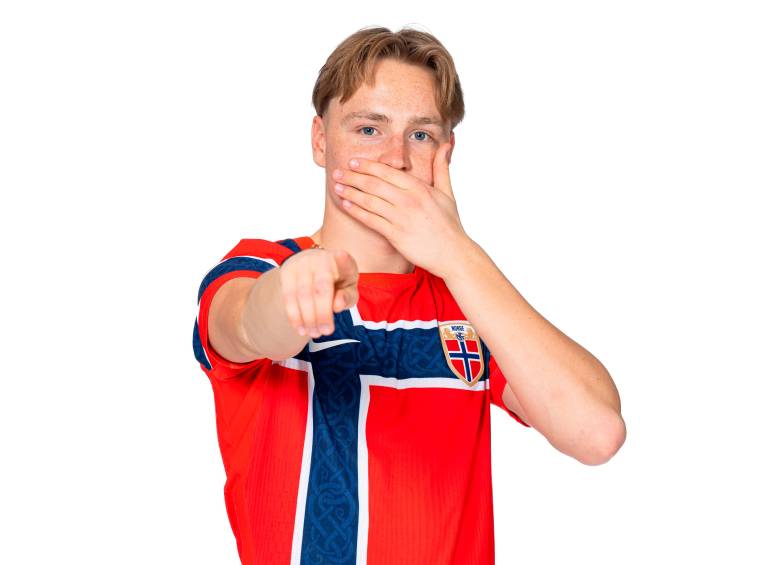 Schjelderup anotó el primer gol en la semifinal mundialista. X: Selección Noruega