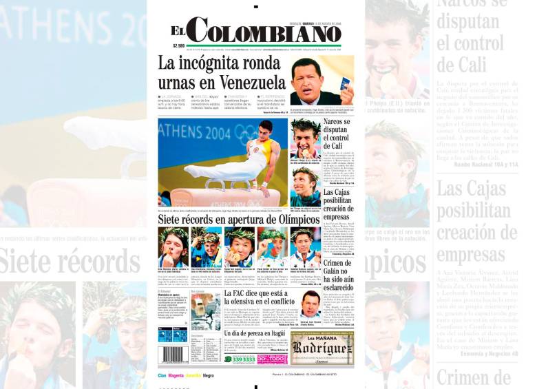 Un día como hoy 15 de agosto