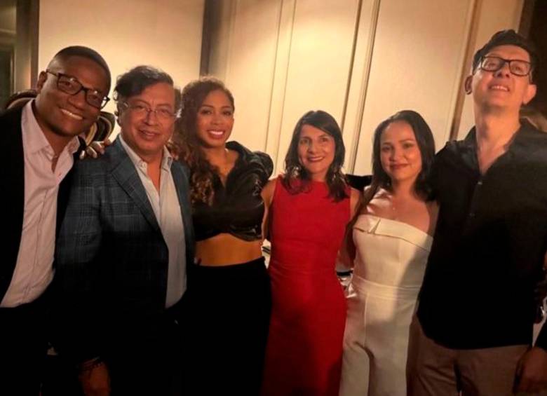 Así fue la fiesta de cumpleaños de Armando Benedetti a la que asistió el presidente Petro en Bogotá
