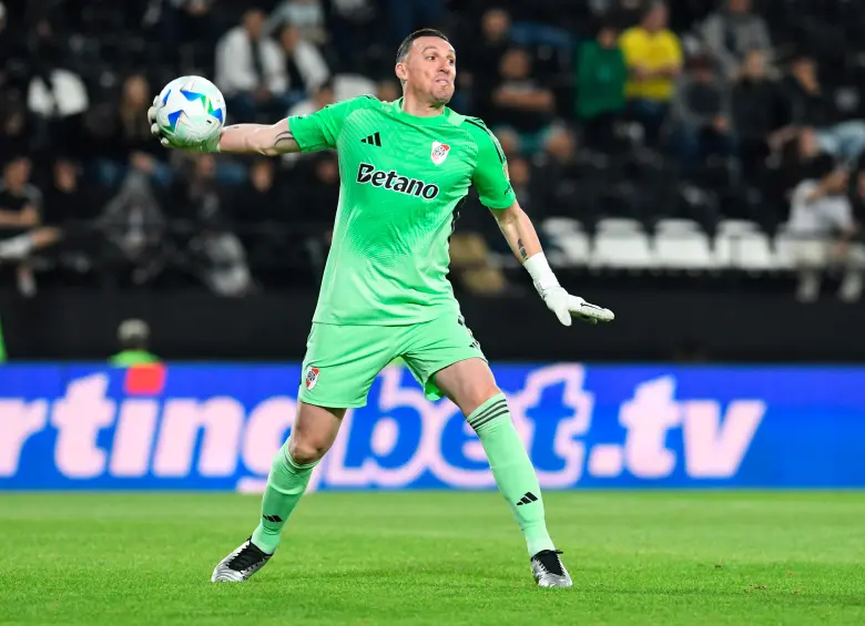 El regreso de Franco Armani a Nacional es una posibilidad que se está evaluando. FOTO GETTY