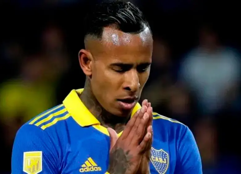 El futbolista antioqueño Sebastián Villa regresa al equipo donde brilló entre 2018 y 2023. Foto: AFP