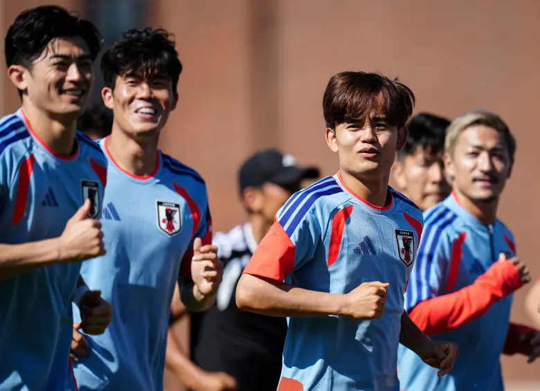 Takefusa Kubo será una de las ausencias de Japón en el duelo decisivo ante Brasil. Foto: Xinhua