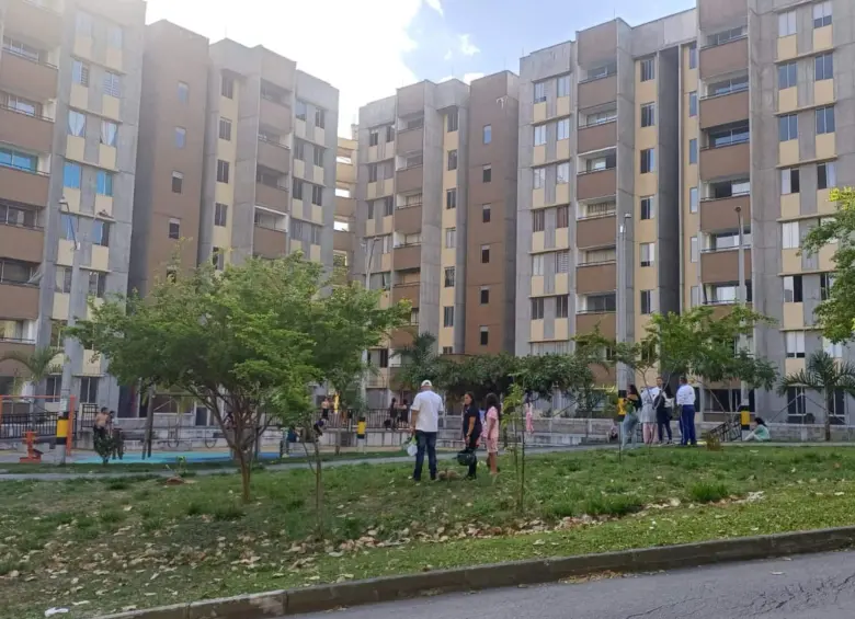 Temblor en Colombia. Foto: El Colombiano