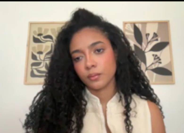 Juliana Guerrero logró negociar con la Fiscalía y recibió beneficios judiciales. Foto: captura de video