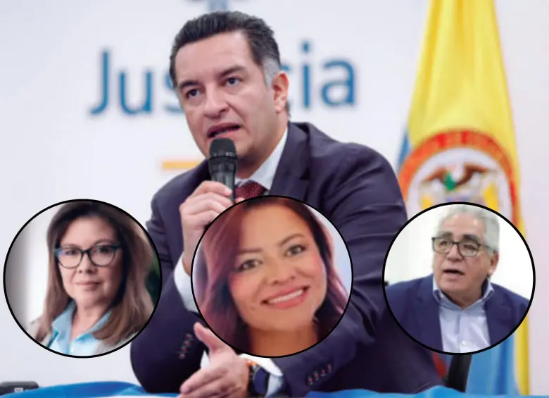 Andrés Idárraga, hoy ministro de Justicia encargado, denunció hace unos días que fue víctima de espionaje con el software Pegasus y que la orden salió desde el Ministerio de Defensa. FOTO CORTESÍA