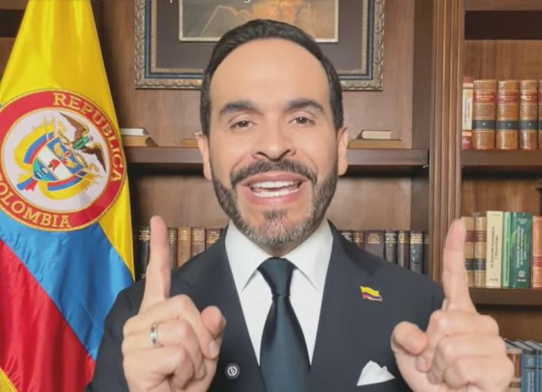 El presidente electo aseguró que desde el gobierno nacional está buscando orquestar un “golpe de Estado”. Foto: Captura de video