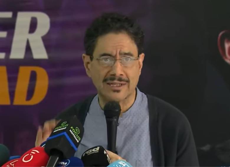 Iván Cepeda, candidato presidencial. Foto: captura de video