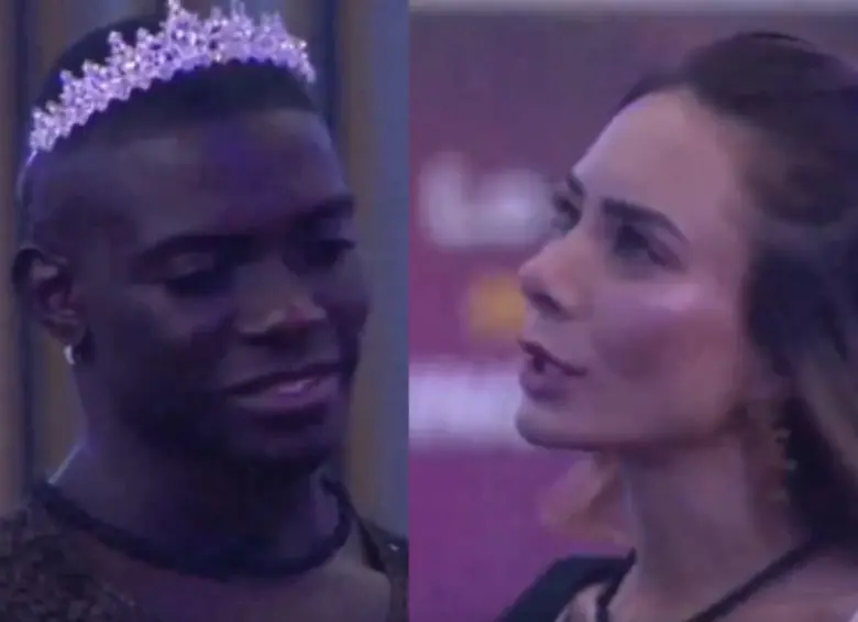 Johanna Fadul quedó en el centro de la polémica por un comentario sobre el color de piel de Campanita en el reality. FOTO: captura de video.