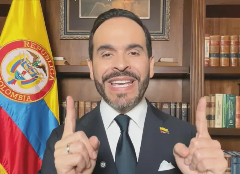 El presidente electo aseguró que desde el gobierno nacional está buscando orquestar un “golpe de Estado”. Foto: Captura de video