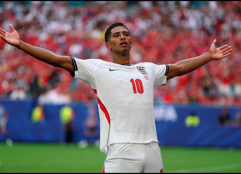 Jude Bellingham es uno de los goleadores del Real Madrid en el Mundial 2026. FOTO: X England