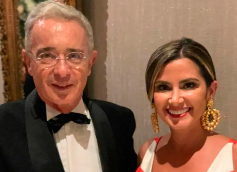 La dirigente es hija Joselito Guerra, cercano al expresidente Álvaro Uribe Vélez. FOTO: CORTESÍA