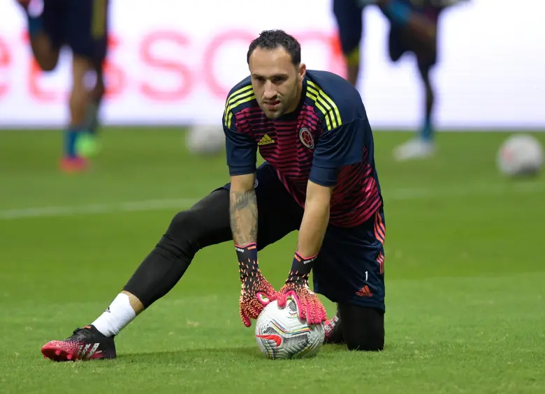 David Ospina aún no debuta con el Atlante mexicano y no se sabe si podrá hacerlo, después de sufrir una recaída de la lesión de codo durante uno de los entrenamientos con el conjunto mexicano. FOTO getty