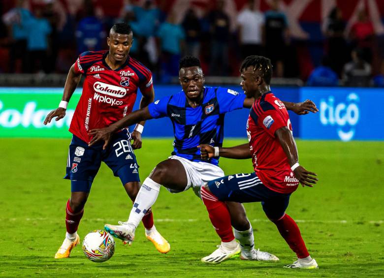 DIM igualó 1-1 en el Atanasio ante Chicó. FOTO Carlos Velásquez