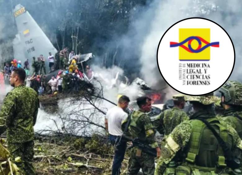 El pasado 23 de marzo, en Puerto Leguízamo (Putumayo), se precipitó un avión de la FAC, dejando un saldo de 69 uniformados fallecidos. FOTO: Colprensa
