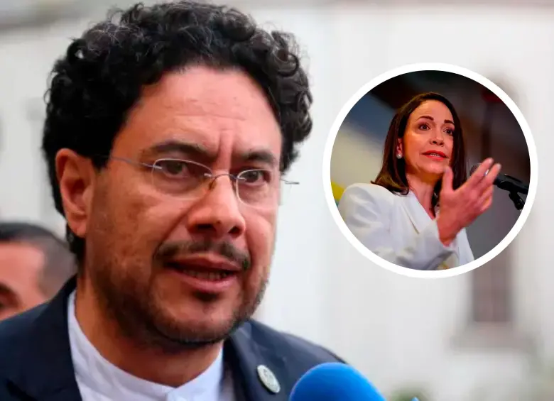 El silencio del precandidato Iván Cepeda frente al Nobel de Paz otorgado a María Corina Machado ha generado críticas, especialmente desde la oposición, que cuestiona su postura sobre Venezuela. FOTO: COLPRENSA-GETTY